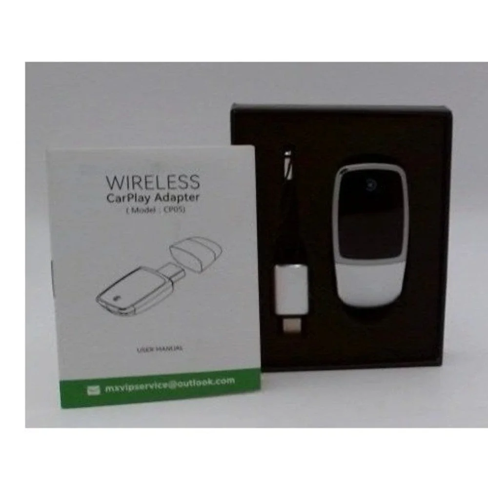 CP05 Car Play Wireless Adapter, BRAND NEW IN BOX